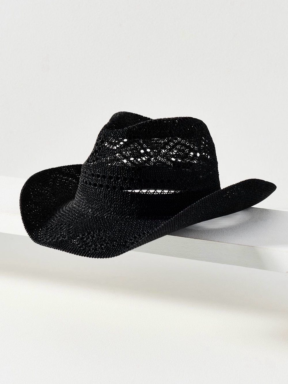 Women’s straw rancher hat